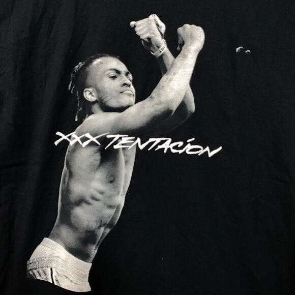 XXXTentacion Rapper Memorial T-Shirt Medium - Picture 2 of 4